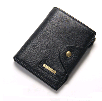 Billetera Corta Multifunción para Hombre Estilo Europeo y Americano - Image 7