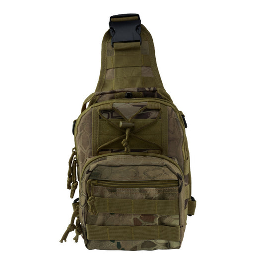 Bolsa Mensajera Táctica Impermeable en Tela Oxford con Camuflaje - Image 14