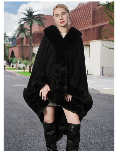 Cardigan Oversized de Punto Puro Color - Capa Cálida y Elegante - Image 20