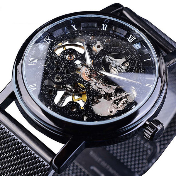 Reloj Mecánico Hueco para Hombre - Image 14