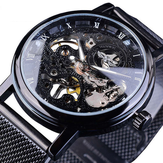 Reloj Mecánico Hueco para Hombre - Image 14