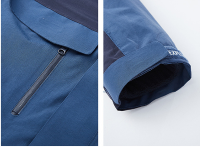 Chaqueta de Esquí para Hombre Impermeable Térmica Softshell Resistente al Viento - Image 39