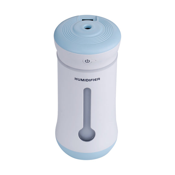 Purificador de aire y humidificador automotriz 2 en 1