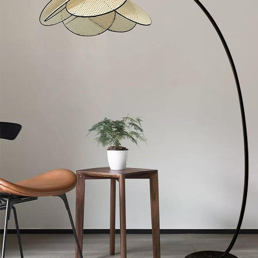 Lámpara de Pie Retro para Sala y Recámara - Image 4