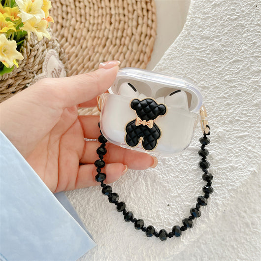 Funda Protectora de Silicona para Auriculares Inalámbricos Little Black Bear - Image 6
