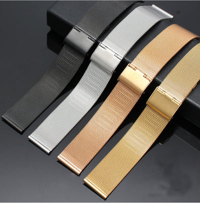 Correas de Reloj en Acero Inoxidable para Hombre y Mujer - Image 5