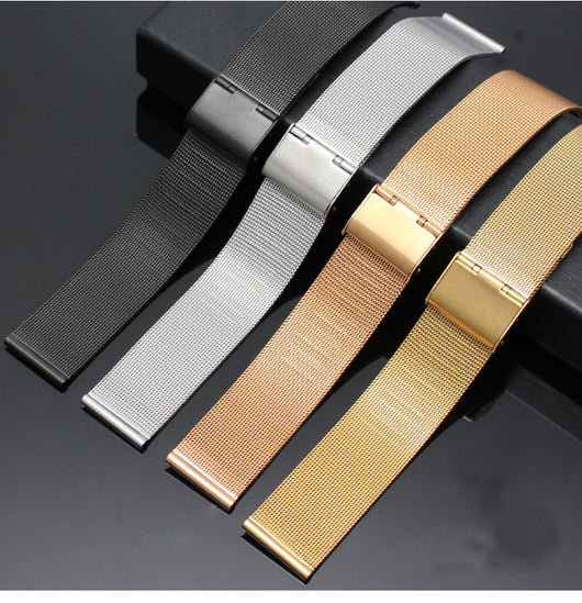 Correas de Reloj en Acero Inoxidable para Hombre y Mujer - Image 5