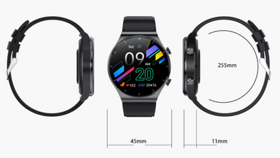 Reloj Deportivo Inteligente GT2PRO Resistente al Agua - Image 9