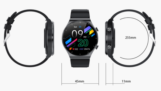 Reloj Deportivo Inteligente GT2PRO Resistente al Agua - Image 9