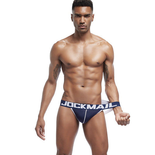 Tanga Doble para Hombre de Malla Súper Transpirable - Image 3