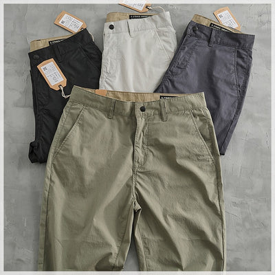 Pantalones Casuales Rectos para Hombre - Primavera y Otoño - Image 12