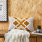 Funda De Cojín Rectangular Estilo Camello De 45 X 45