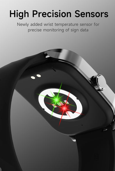 Reloj Inteligente Deportivo con Llamadas Bluetooth - Image 16