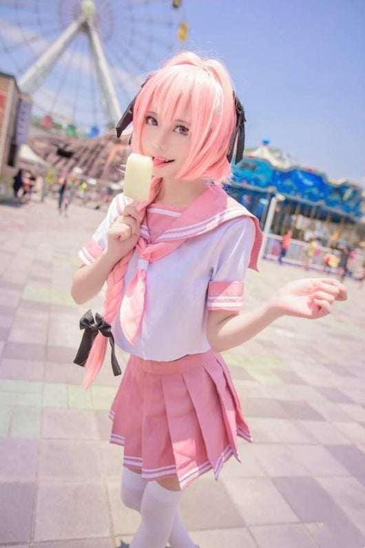 Peluca Sailor Moon Cosplay FGO - Disfraz Completo para Mujeres - Image 10