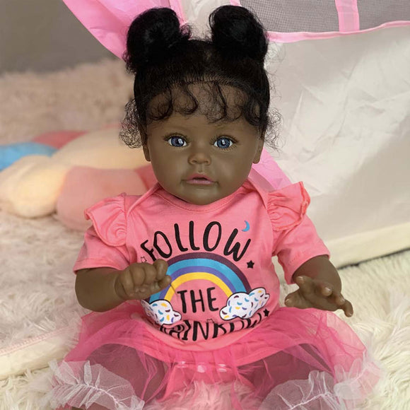 Muñeca Reborn Realista de 60cm - Bebé Adorable
