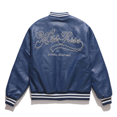 Chaqueta de Cuero PU Unisex - Estilo Urbano para Otoño e Invierno - Image 7