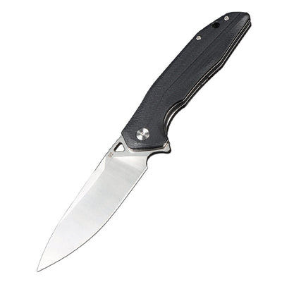 Cuchillo Plegable Táctico D2 Portátil para Autodefensa - Image 5