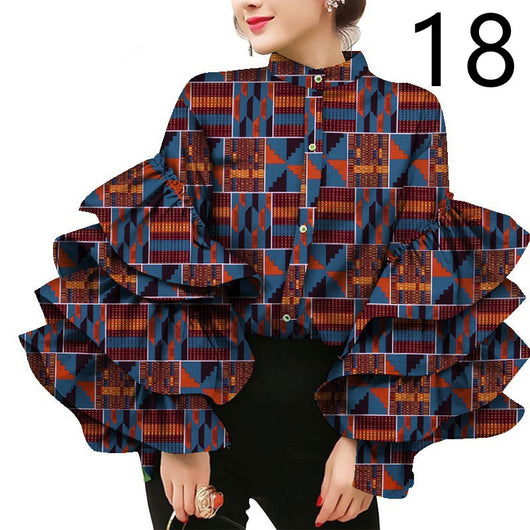 Camiseta Estampada con Volantes para Mujer - Ideal para Diario - Image 30