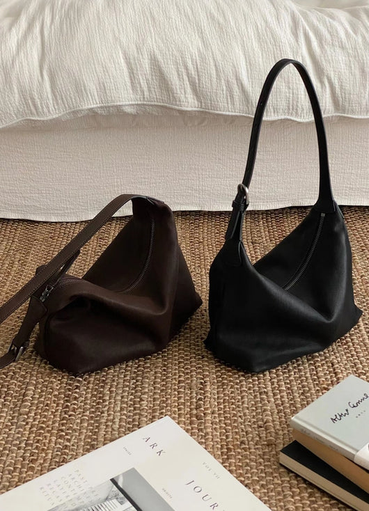 Bolso de Hombro Único Otoño-Invierno en Cuero Premium con Acabado Mate - Image 33
