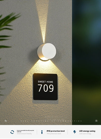 Lámpara de Pared Minimalista para Pasillos y Balcones - Image 12