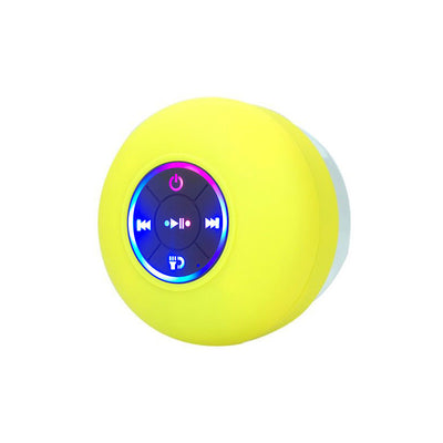 Parlante Bluetooth Impermeable con Ventosa Potente y Luces LED - Image 6