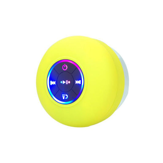 Parlante Bluetooth Impermeable con Ventosa Potente y Luces LED - Image 6