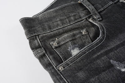 Jeans Skinny Ajustados y Ceñidos de Moda - Image 8