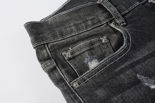 Jeans Skinny Ajustados y Ceñidos de Moda - Image 8