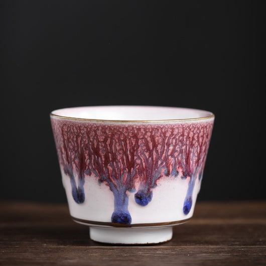 Juego de Tazas de Té de Cerámica Artesanal Estilo Japonés - Image 15