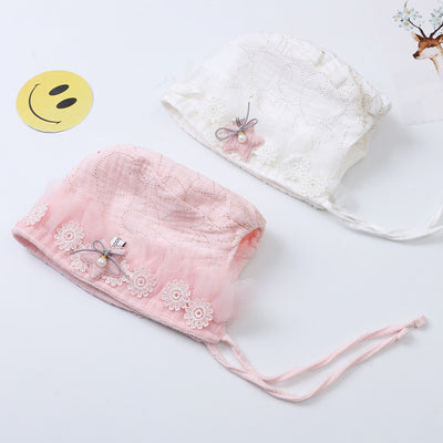 Gorro Infantil Niña Primavera Otoño Tela Ligera - Image 5