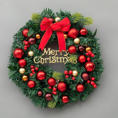 Árbol de Navidad Invertido con Guirnalda de Ratán y Adorno Cuerno - Image 38