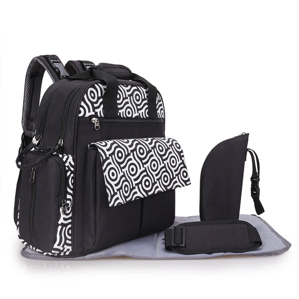 Bolso Bandolera de Doble Asa con Gran Capacidad