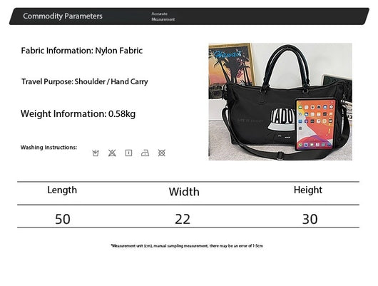 Bolsa de Viaje para Hombre 2025 Gran Capacidad con Separación Seco-Húmedo Fitness - Image 57
