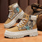 Botas de Trabajo Altas Versátiles para Hombre - Estilo Casual Imprescindible
