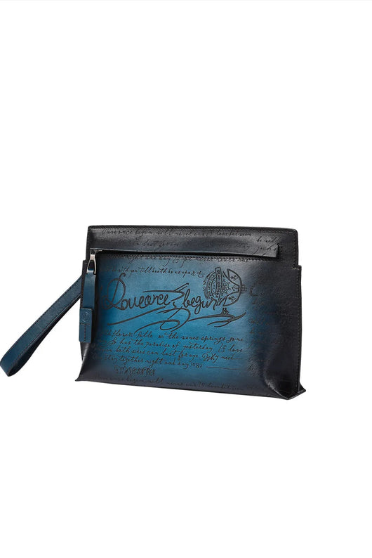 Cartera de Cuero Personalizada para Hombre - Clutch Elegante - Image 12