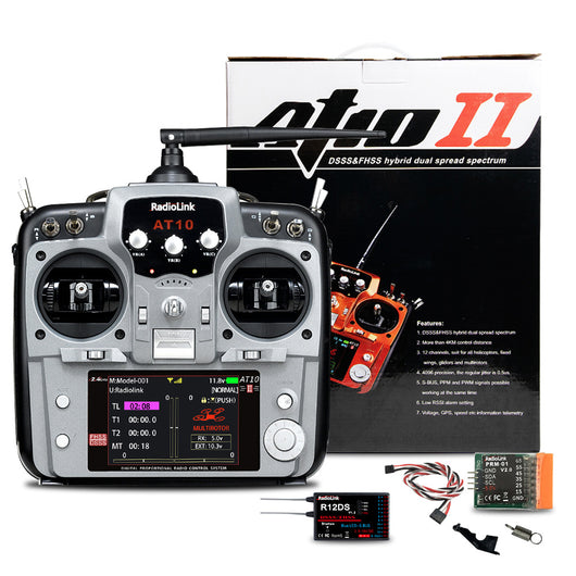 Control Remoto de 12 Canales para Drones - Image 3
