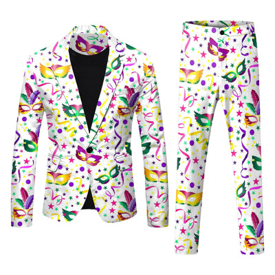 Conjunto de Traje Ejecutivo Ligero para Negocios y Uso Diario - Image 9