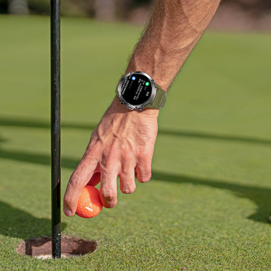 Reloj Inteligente HK87 con Llamadas Bluetooth, Monitor Cardíaco y Presión Arterial