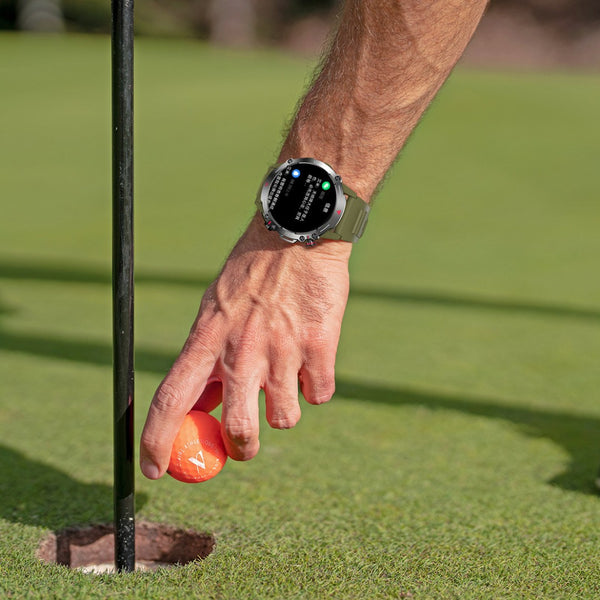Reloj Inteligente HK87 con Llamadas Bluetooth, Monitor Cardíaco y Presión Arterial