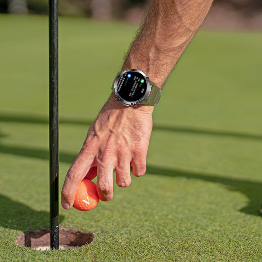 Reloj Inteligente HK87 con Llamadas Bluetooth, Monitor Cardíaco y Presión Arterial