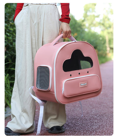 Mochila Transportadora para Gatos Cápsula Espacial - Gran Capacidad con Vistas Panorámicas - Image 23
