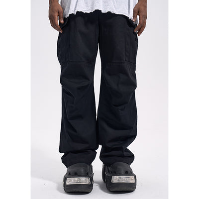 Overol Holgado Casual para Hombre - Image 16