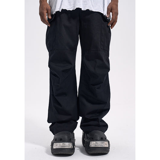 Overol Holgado Casual para Hombre - Image 16