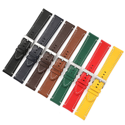 Correa de Cuero Premium para Reloj de Hombre - Doble Cara Piel de Vaca - Image 12