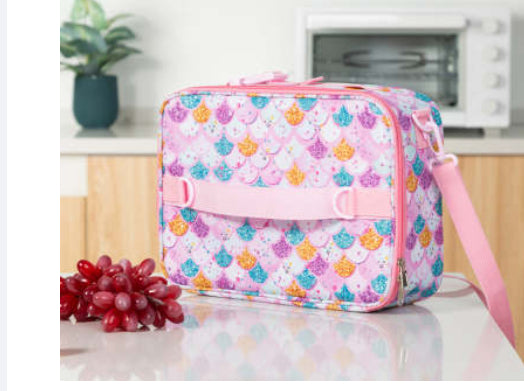 Bolsa Térmica Infantil Estampado Dibujos Animados para Lonchera Escolar - Image 15