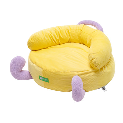 Cama Nido para Perros Pequeños Cuatro Estaciones - Removible y Lavable - Image 2