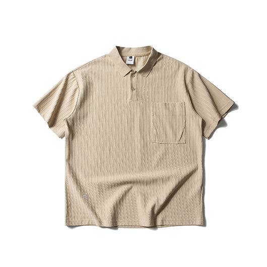 Camiseta Retro Americana de Secado Rápido para Hombre - Image 4