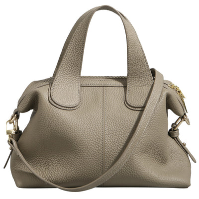Bolso Mensajero de Cuero Genuino para Mujer - Gran Capacidad en Cuero Vacuno Primera Capa - Image 5