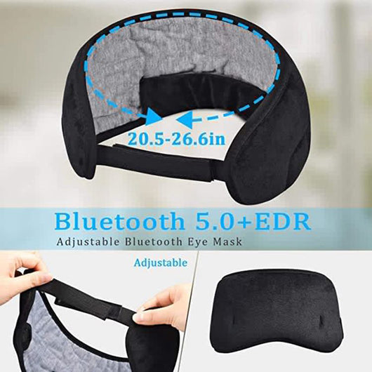 Diadema Bluetooth con Máscara de Dormir y Altavoces Integrados - Image 6
