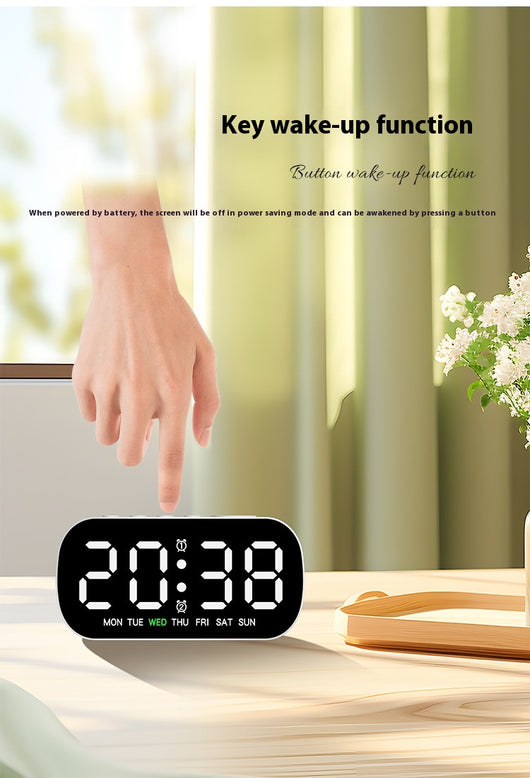 Reloj Despertador Digital LED Multifunción - Image 19